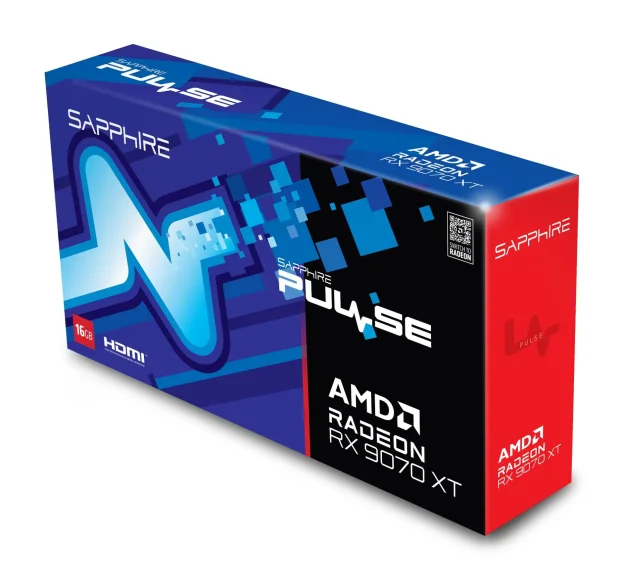 SAPPHIRE 11348-03-20G Radeon RX 9070 XT 16GB,pošalji poruku