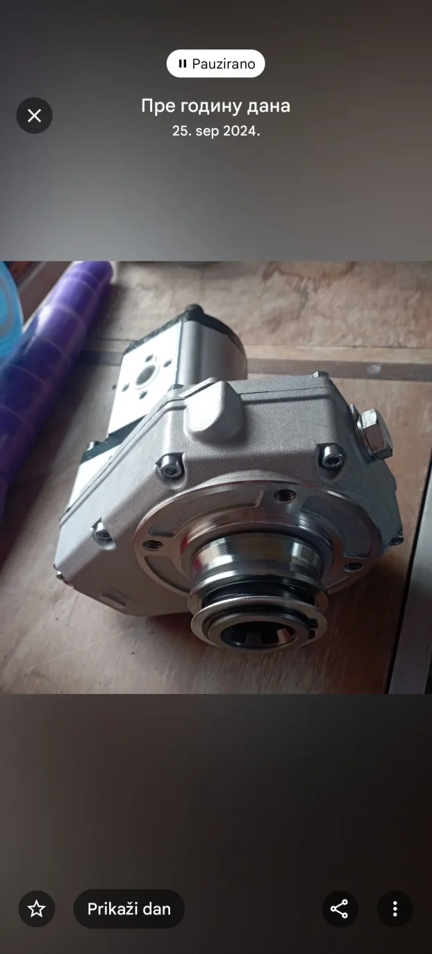 Hidraulični delovi 0652880672