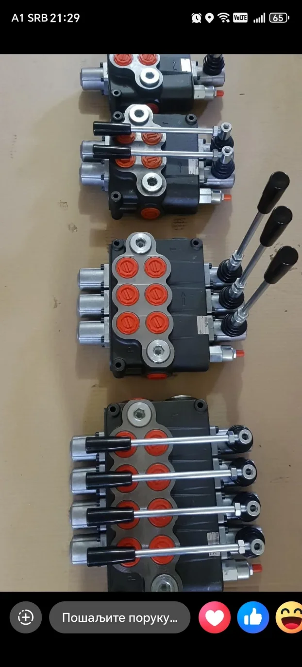 Hidraulični delovi 0652880672