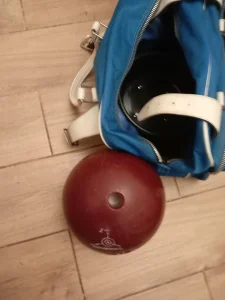 kugla za kuglanje EBONITE sa torbom