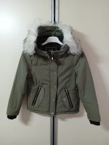 Jakna zimska decija Coolcat zelena velicina 134/140 kao nova