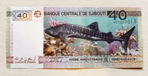 Djibouti 40 francs, 2017 godina