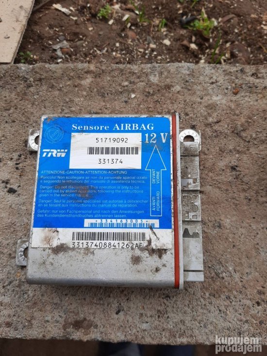 Centrala airbaga Fiat Punto 3 1.2