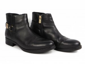 Tommy Hilfiger čizmice KOŽA v386