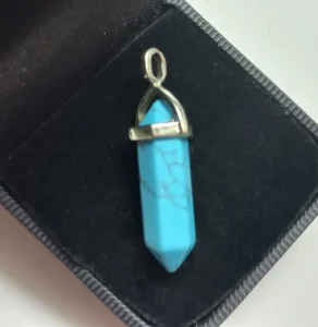 Stari prelep privezak sa Tirkizom