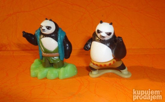 Napad kung fu Panda