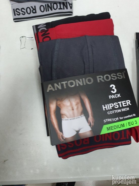 Muske Bokserice M-Velicina - Antonio Rossi