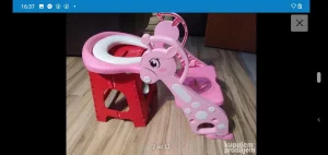 Dečije sediše za toalet sa stepenikom & Posteljinica za bebe