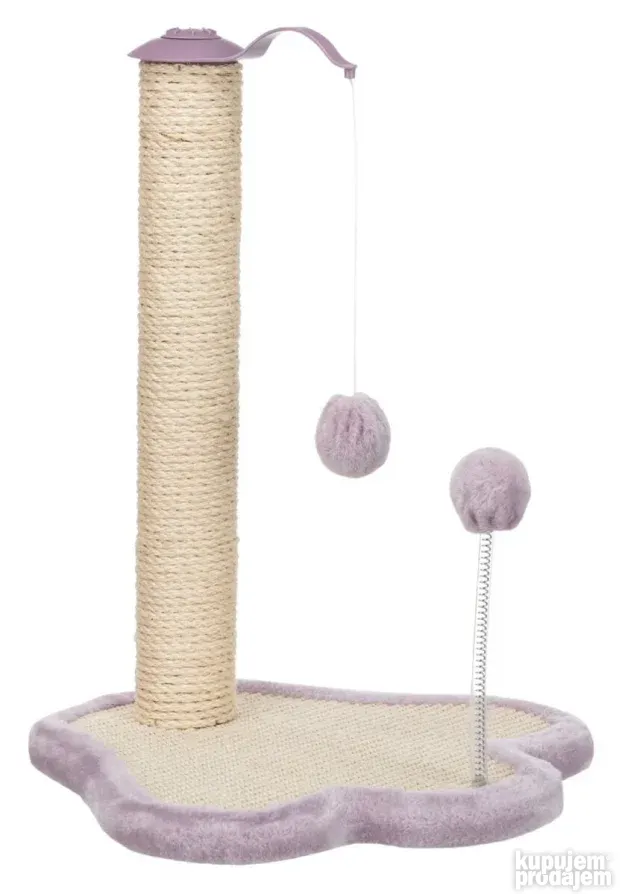 Grebalica za mace junior 50cm lila