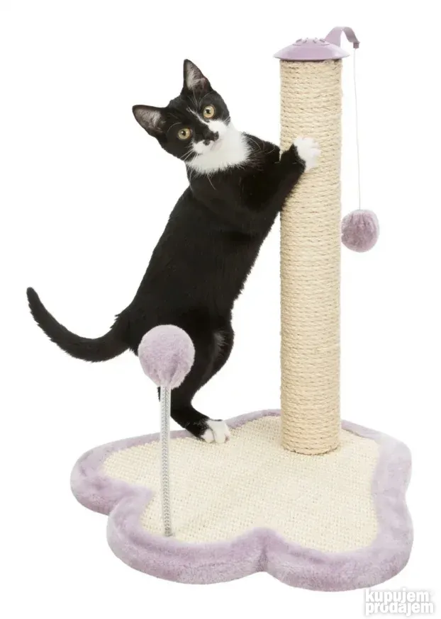 Grebalica za mace junior 50cm lila