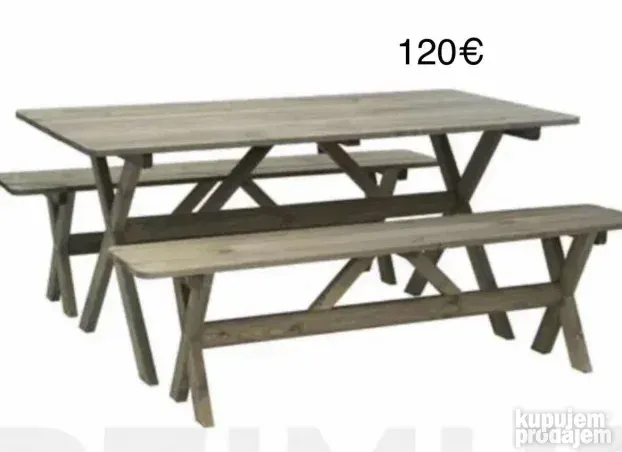 Baštenske garniture od ratana!