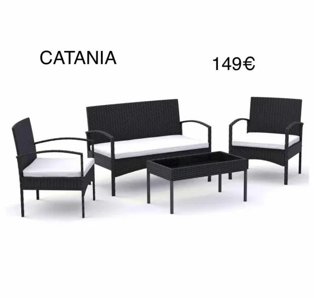 Baštenske garniture po najpovoljnijim cenama!