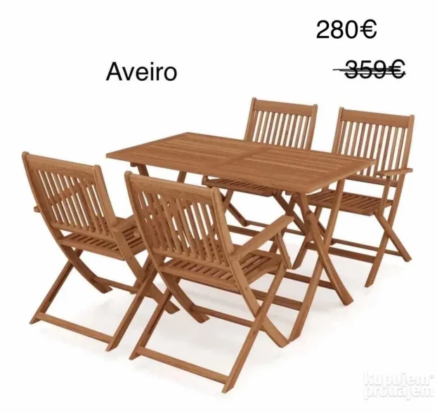 Baštenske garniture po najpovoljnijim cenama!