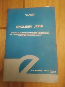Engleski Jezik  skripta za 4 razred usmerenog obrazovanja