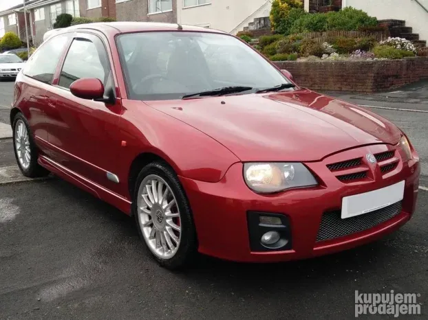 Bočni vetrobrani Team HEKO MG ZR (1999-2005) sa 2/3 vrata