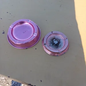 Stare aluminijumske piksle