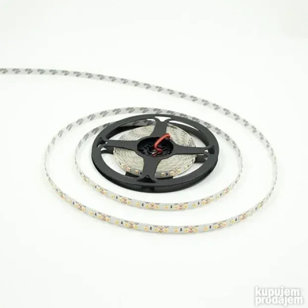 LED traka 5m 12V 10W 120 LED/1m IP20 MLM-2835-120-ML 3000K