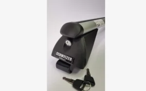 Krovni nosači za OPEL Grandland X ALUMINIJUM sa šinama 2017-