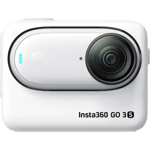 INSTA360 GO 3S Arctic White camera 64GB white, povoljno