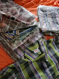 Nove kosulje karirane za decake kratak rukav od 5do 8 god