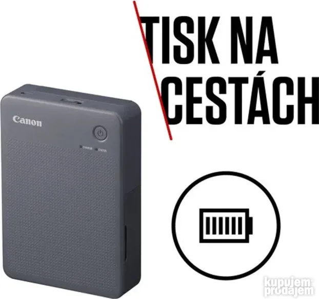 Canon Selphy Square QX20, gray