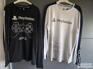 2 tanja duksa sa rukavima 158/164 100 posto Coton