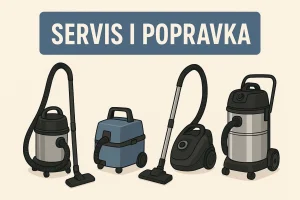 Servis i popravka usisivača