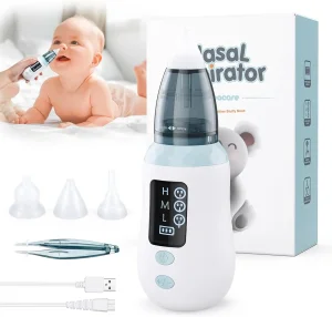 bubbacare nazalni aspirator za bebe na baterije - NOVO