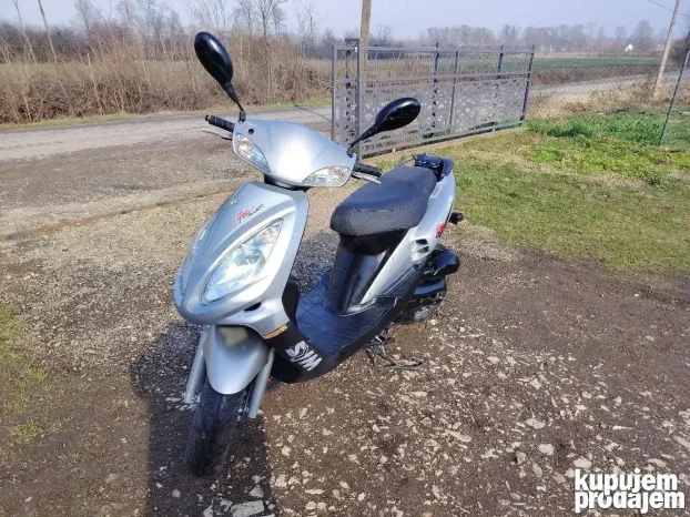 Skuter sym 50 2t