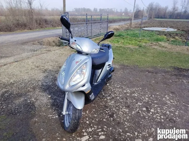Skuter sym 50 2t
