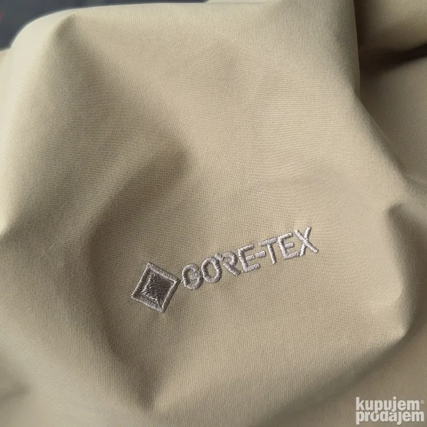 Muska Gore-tex jakna Arcterix kod 46 krem siva
