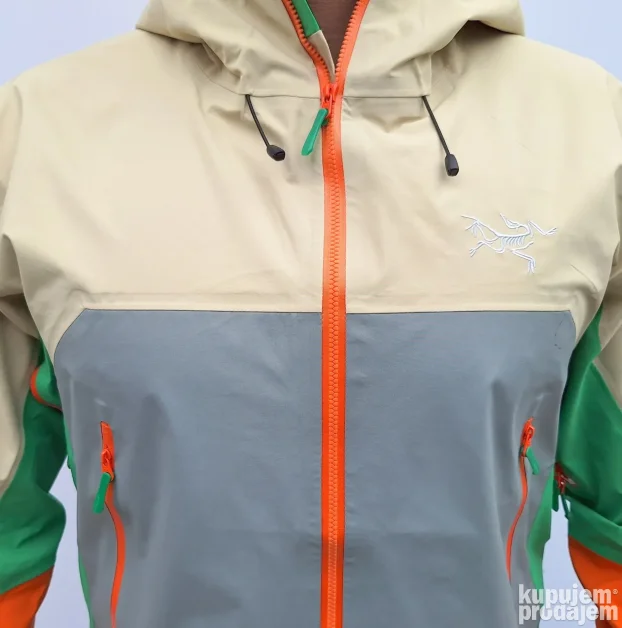 Muska Gore-tex jakna Arcterix kod 46 krem siva
