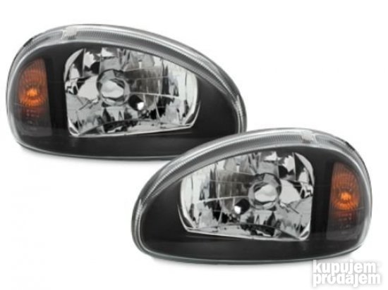 Headlight Left Fits Opel Corsa B 1993 1994 1995 1996 1997 1998 1999 - View #5