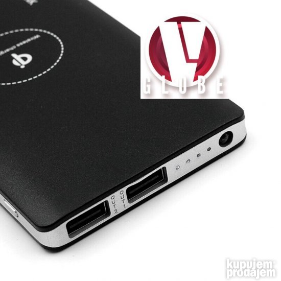 Bežični - POWER BANK 2u1 - Top Kvalitet BEŽIČNI PUNJAČ