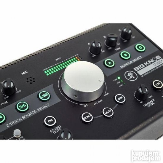 Mackie Big Knob Studio+ Monitor Controller
