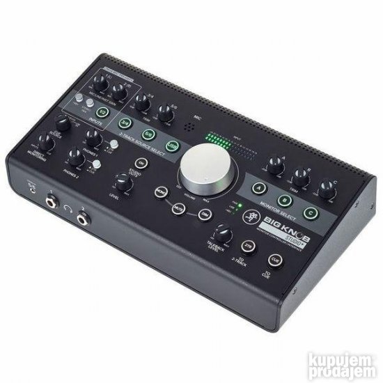 Mackie Big Knob Studio+ Monitor Controller