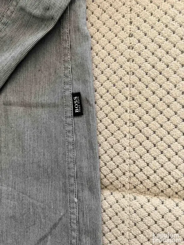 Siva muska kosulja (L) Hugo Boss - dve nijanse sive boje