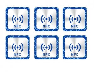 NFC 13,56 Tag Nalepnica - Anti Metal NFC 213