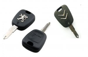 Pezo citroen kuciste kljuca stari tip