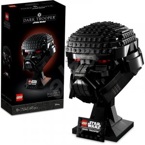 LEGO Star Wars 75343 Dark Trooper Helmet