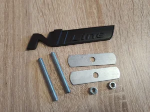 N line skroz crna oznaka za prednju masku Hyundai