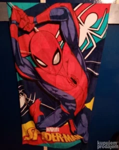 Spiderman Peskir za Kupanje NOVO Za Decu AKCIJA