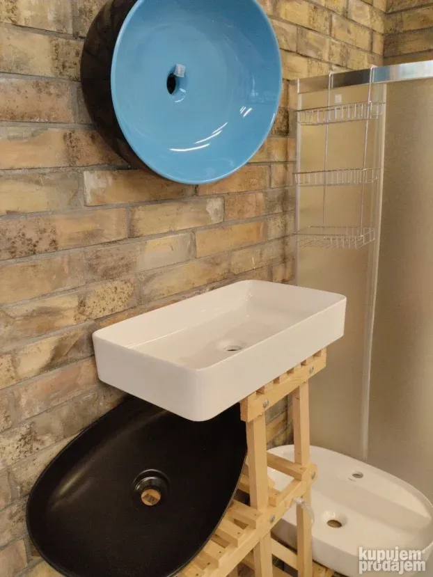 Lavabo nadgradni 62x36