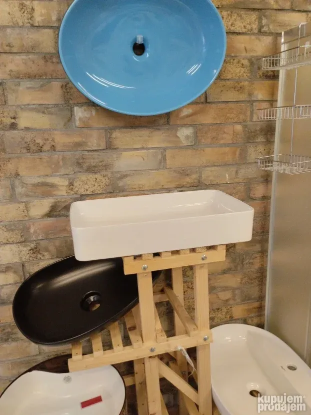 Lavabo nadgradni 62x36