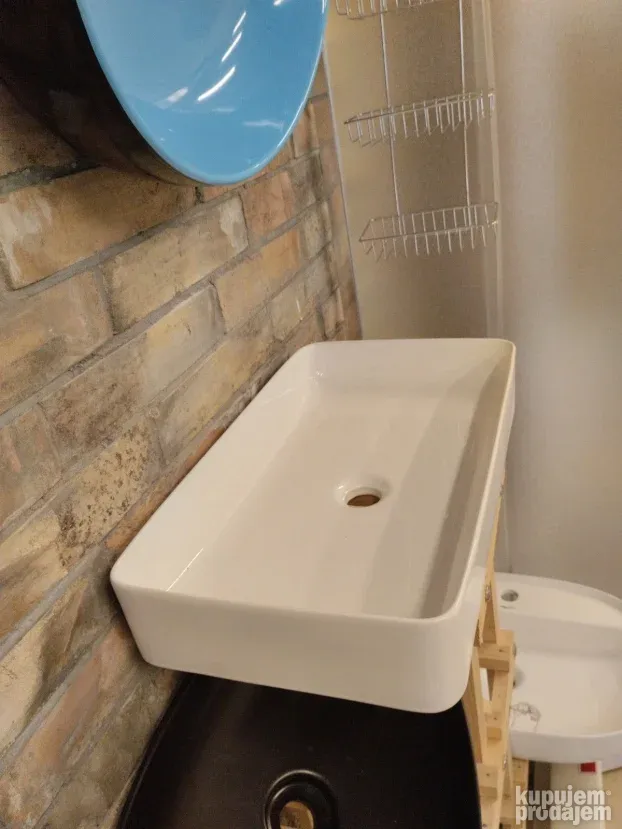 Lavabo nadgradni 62x36