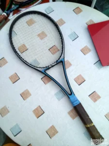 Kennex Silver ace teniski reket, devedesete