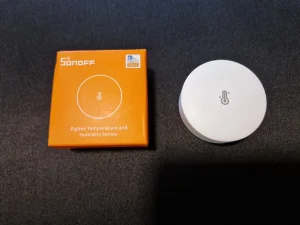 Sonoff Zigbee Temp and humidity sensor SZNB-02P