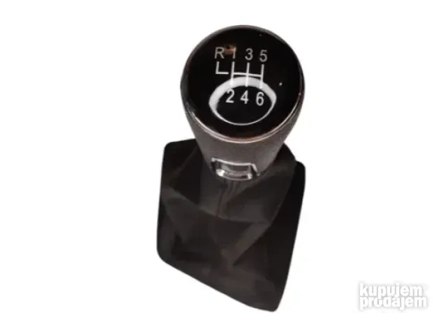 Ručica menjača sa kožicom VW CADDY 2015-17 6 brzina