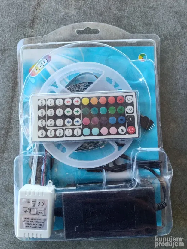 RGB Led traka 5m
