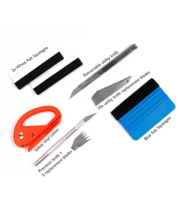 Set za lepljenje folija 8 komada